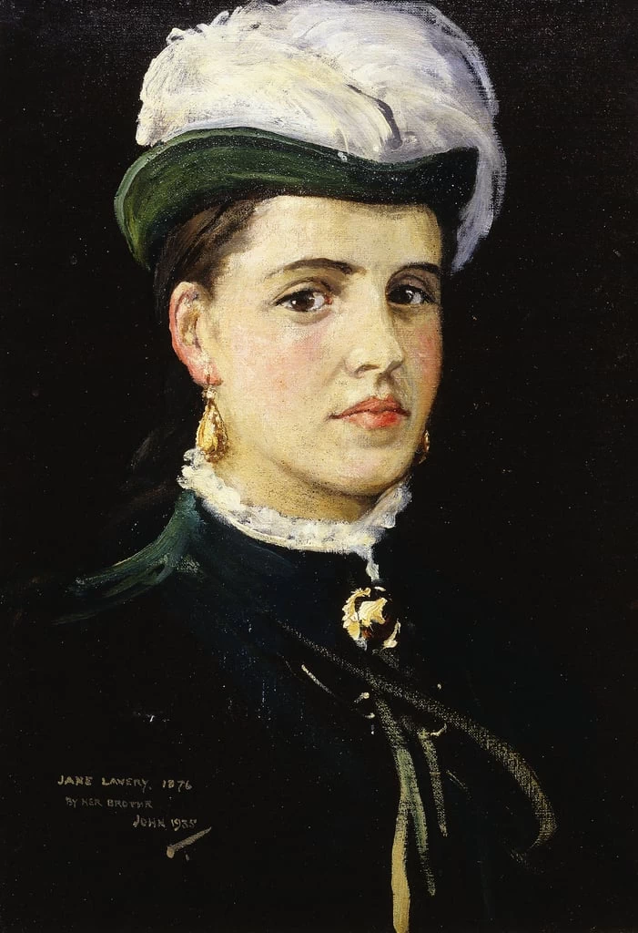 Ritratto postumo di Jane Lavery